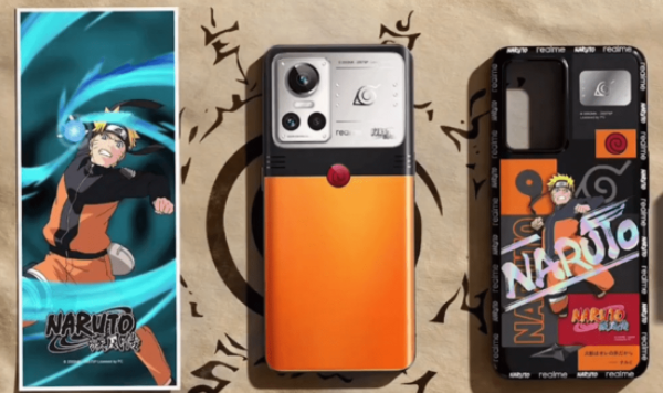 真我Realme GT NEO3 火影限定版