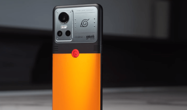 真我Realme GT NEO3 火影限定版