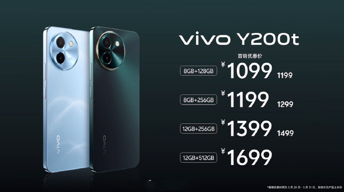 vivo Y200t