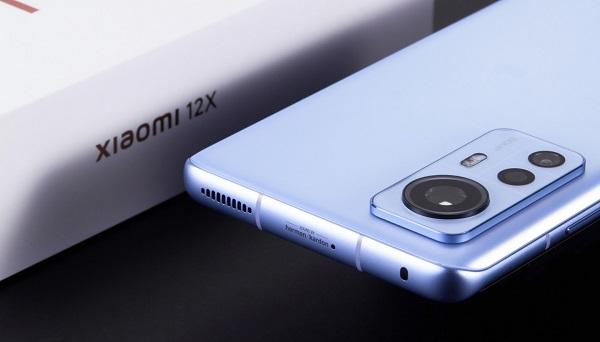 小米12X