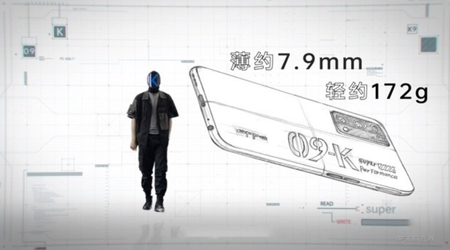 OPPO K9