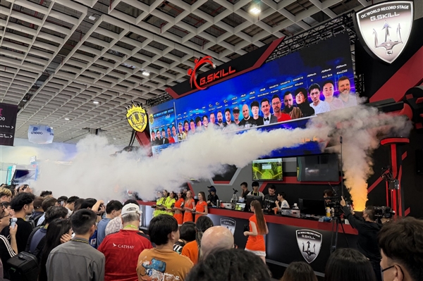 Computex 2026 – 芝奇第10届世界杯超频大赛圆满落幕 法国超频大神bl4ckdot勇夺大赛总冠军!
