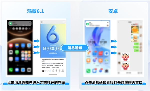 鸿蒙新用户必看!微信操作差异一览:这些你以为缺失的功能其实都在