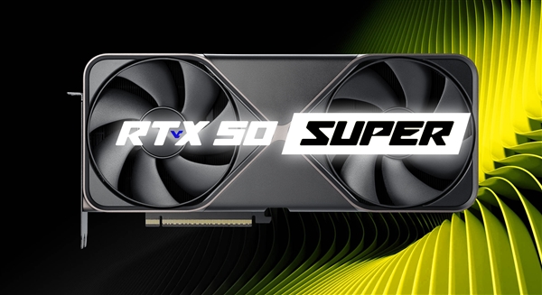 臭打游戏的天塌了!RTX 50 SUPER今年铁定没戏