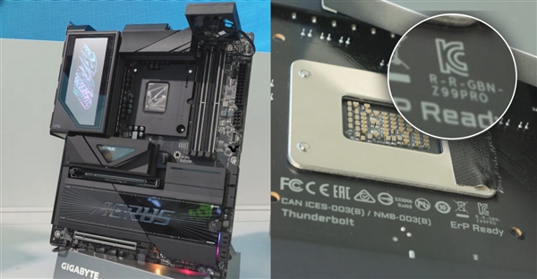 技嘉神秘主板身份确认!下代Z990 PRO支持Nova Lake-S