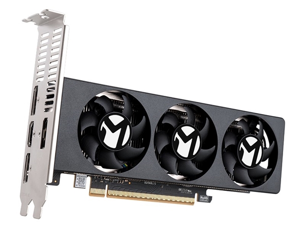 3399元!铭瑄RTX 5060 LP半高显卡上市:双槽三风扇+10Gbps接口