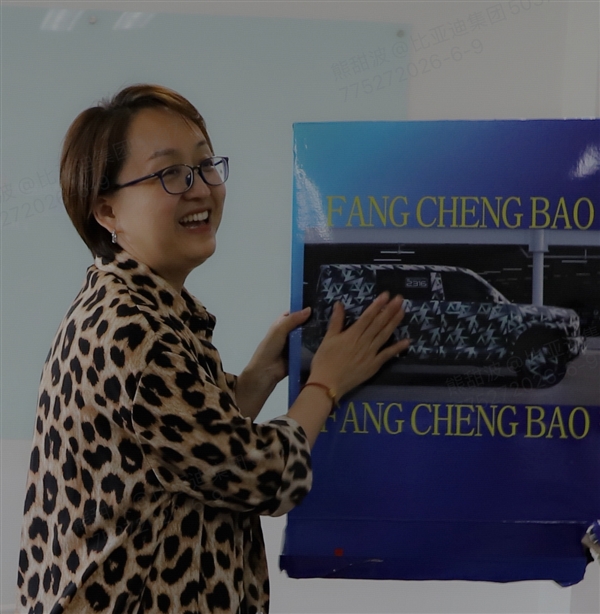 方程豹总经理揭秘品牌取名往事:一开始准备叫“光程” 但太温和平顺被取代