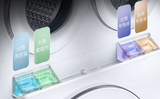 终于有白色了!米家三区洗衣机滚筒14kg冰晶白开售:4499元
