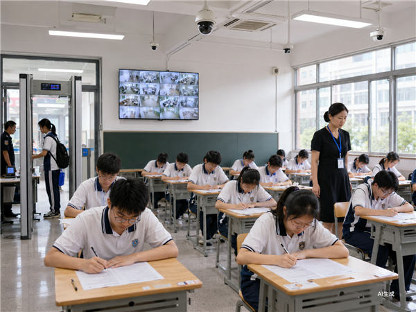 两名考生成绩作废被禁考4年!韩国首次查获AI智能眼镜作弊