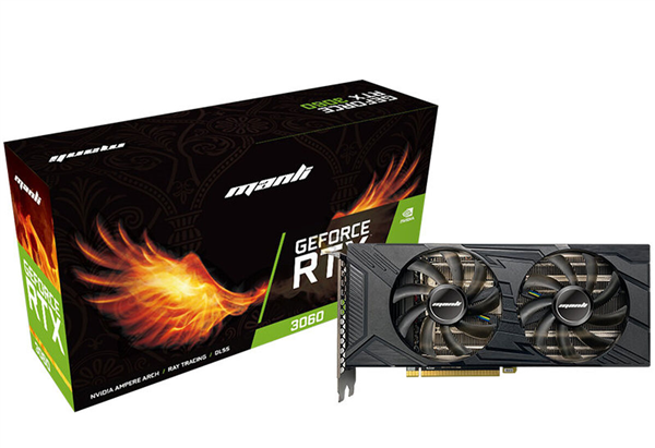 Ampere架构\”复活\”!时隔五年万丽推新版RTX 3060:沿用12GB显存与192-bit位宽