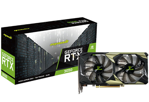 Ampere架构\”复活\”!时隔五年万丽推新版RTX 3060:沿用12GB显存与192-bit位宽
