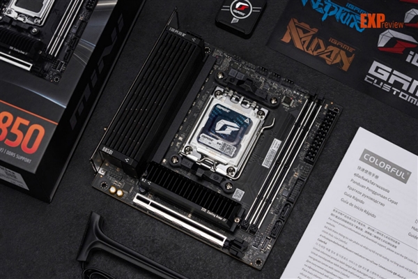 定价1399元!七彩虹iGame B850I MINI OC V14主板上市:配备双PCIe 5.0 M.2接口