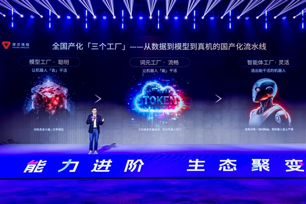 无锡(惠山)国产智算中心一期正式点亮,摩尔线程为具身智能及千行百业夯实算力底座