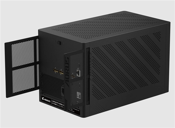 技嘉推出外置显卡坞AI BOX:拥有超3000AI TOPS算力 支持Thunderbolt 5连接