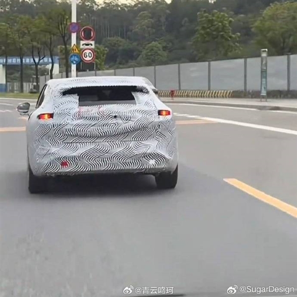 今年无缘发布!小鹏MONA旅行车谍照首曝:尾灯采用L03同款设计