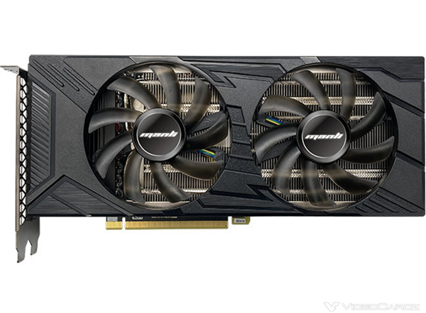 穿越了!6年前的RTX 3060/3050重新上市:双槽双风扇 主打千元市场