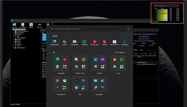 Windows 11 CPU加速更新已推送!实测:被动触发1-3秒鸡血模式 系统响应速度大增