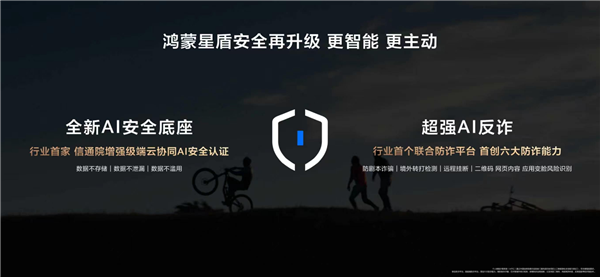 防诈骗买鸿蒙手机!鸿蒙星盾安全再升级:首创六大防诈能力