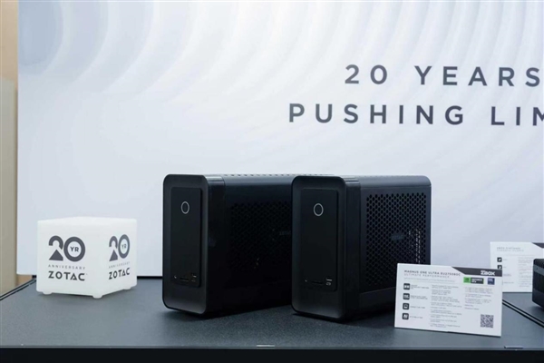 边缘旗舰 强悍算力:ZOTAC MAGNUS One Ultra EU275080C边缘计算新品上市