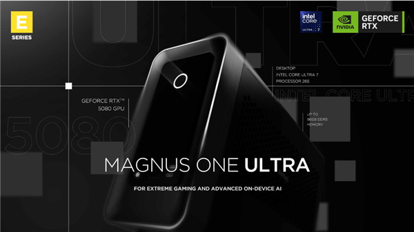边缘旗舰 强悍算力:ZOTAC MAGNUS One Ultra EU275080C边缘计算新品上市