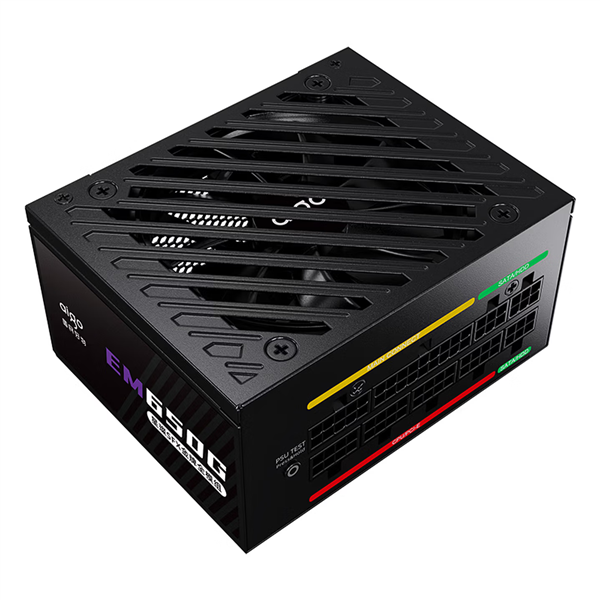 569元起!爱国者星璨EM系列SFX电源上市:支持ATX 3.1 配备12V-2×6接口