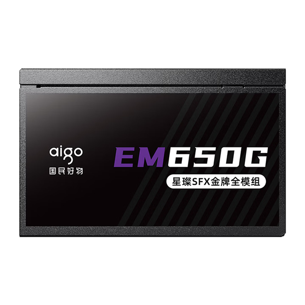 569元起!爱国者星璨EM系列SFX电源上市:支持ATX 3.1 配备12V-2×6接口