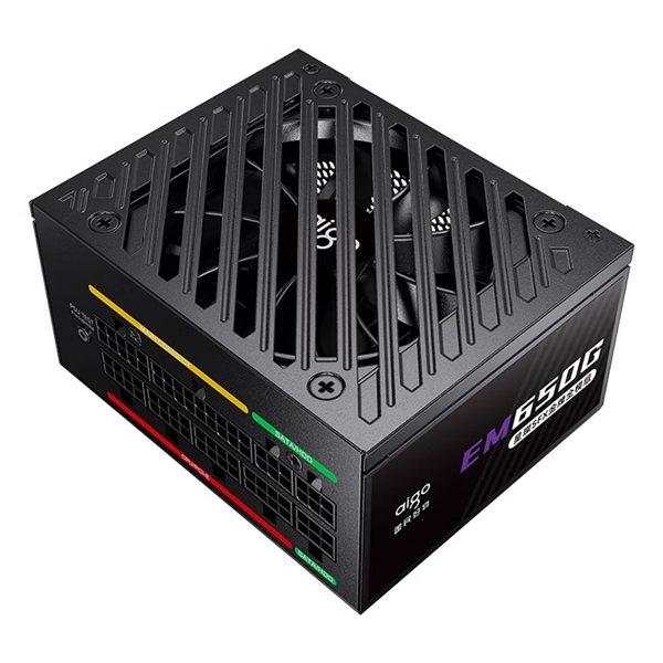 569元起!爱国者星璨EM系列SFX电源上市:支持ATX 3.1 配备12V-2×6接口