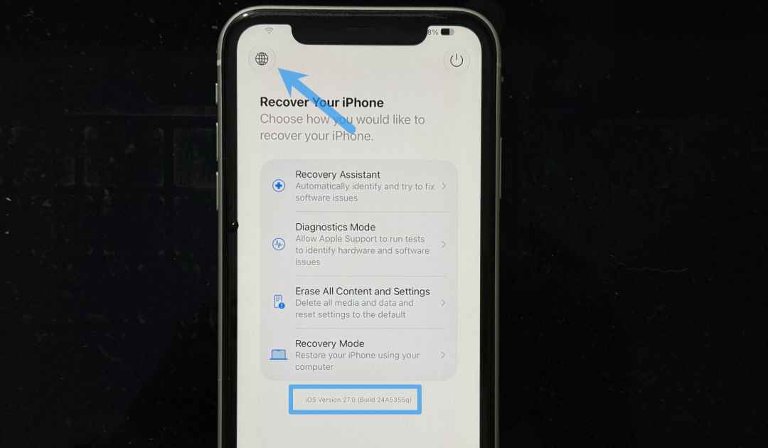 告别白苹果? 苹果iOS27新增安全恢复模式