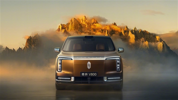 国产最豪华MPV 尊界V800最新官图发布:老板们可以换车了