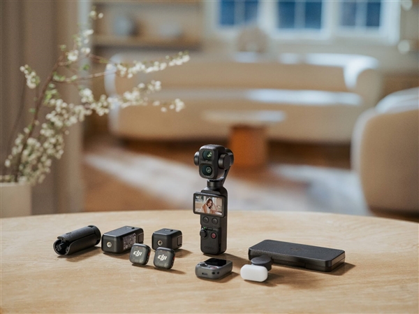3799元起!大疆Osmo Pocket 4P正式发布:首次双摄 最高12倍变焦