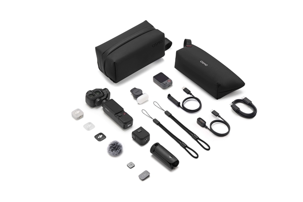 3799元起!大疆Osmo Pocket 4P正式发布:首次双摄 最高12倍变焦