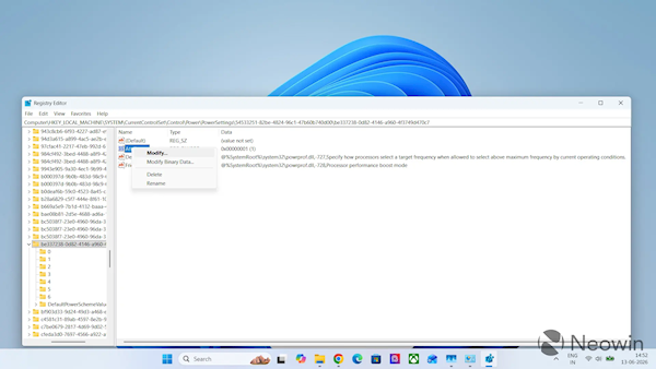 Windows 11竟然隐藏了7种CPU性能模式!只需修改注册表一个数 一键解锁电脑潜力