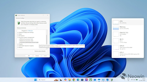 Windows 11竟然隐藏了7种CPU性能模式!只需修改注册表一个数 一键解锁电脑潜力