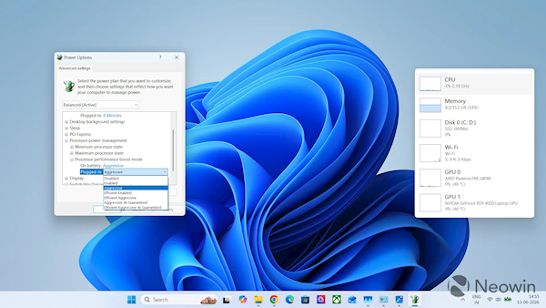Windows 11竟然隐藏了7种CPU性能模式!只需修改注册表一个数 一键解锁电脑潜力