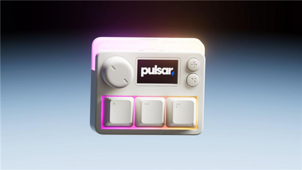 269元!派世Lab X-PAD mini超小键盘上市:采用67×57×32mm的迷你尺寸