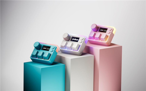 269元!派世Lab X-PAD mini超小键盘上市:采用67×57×32mm的迷你尺寸