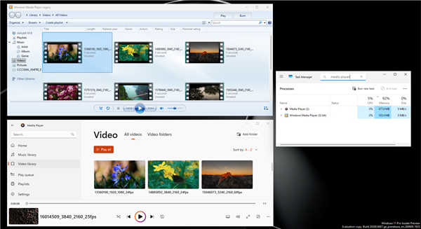 Windows媒体播放器终于更新!实测速度竟不如17年前的旧版Windows Media Player