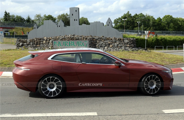 392万一台还抢不到!宝马Speedtop猎装车量产版实车谍照曝光