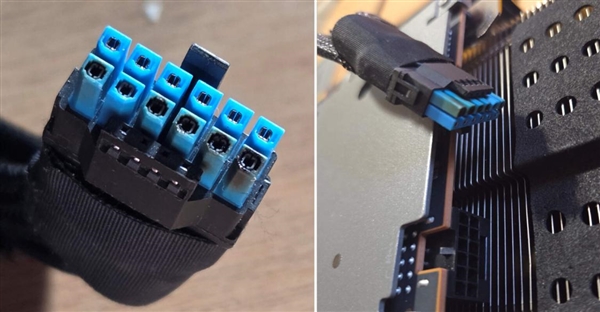12V-2×6再出事故!RX 9070 XT供电线烧熔毁:送修惨遭拒保