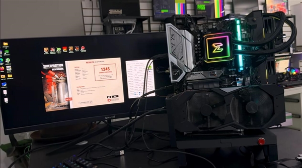 GTX 1650显存从4GB改到8GB!跑分暴涨近100%