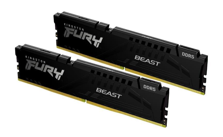 雕族D5黑科技体验! kingston FURY超级野兽DDR5 6000轻松超频8200MT/s
