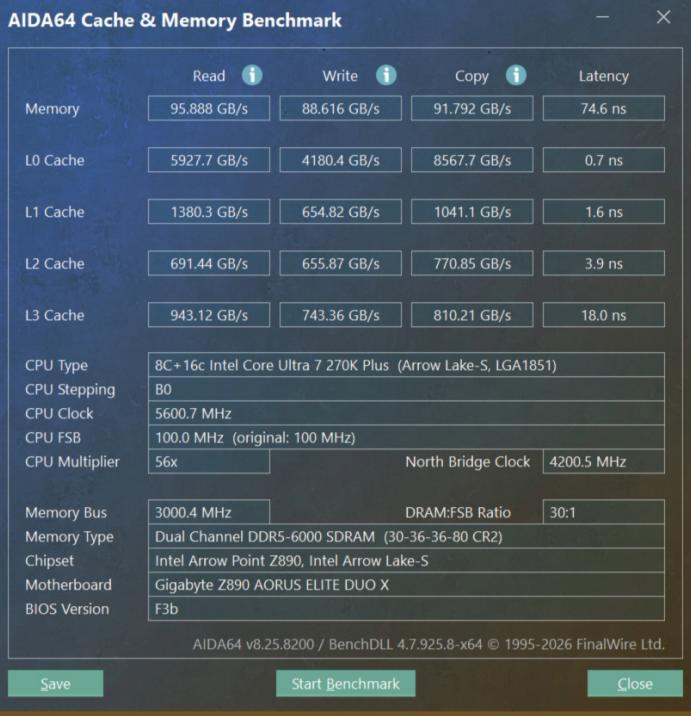 雕族D5黑科技体验! kingston FURY超级野兽DDR5 6000轻松超频8200MT/s