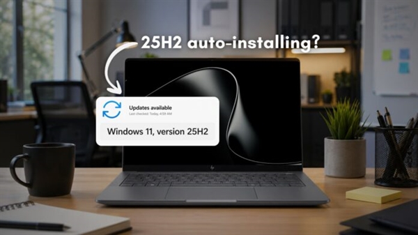 微软开始强推Win11 25H2!符合条件设备将自动更新