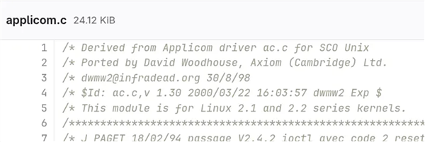 20年没更新过!Linux 7.2砍掉上古语音卡和工业总线驱动