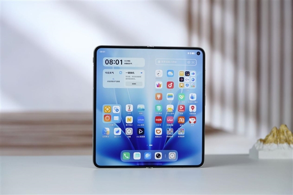 蓝厂最强折叠屏!vivo X Fold 6图赏