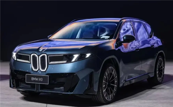 中国专属的纯电SUV!宝马新世代iX3长轴距版8月开启预售