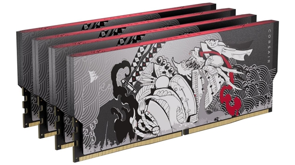 海盗船推出SHUGO DDR5限定内存:微钻孔RGB透画、4000元含2根假条