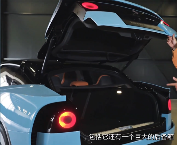 法拉利首款电车 长得却有点像国产新能源?