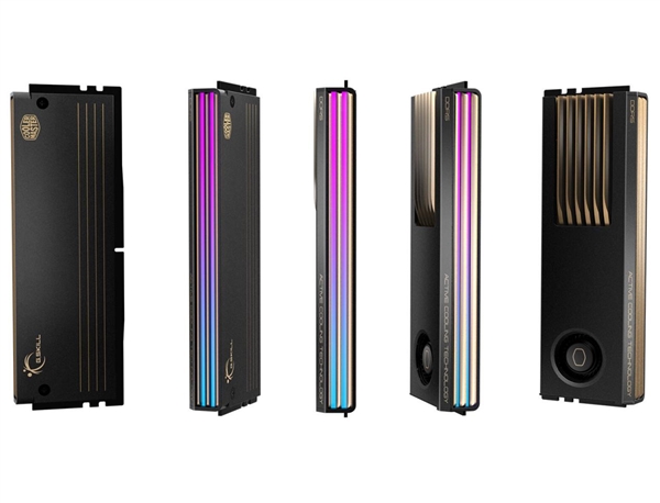 内存装上涡轮风扇!酷冷至尊+芝奇联手推DDR5新品:温度骤降15°C