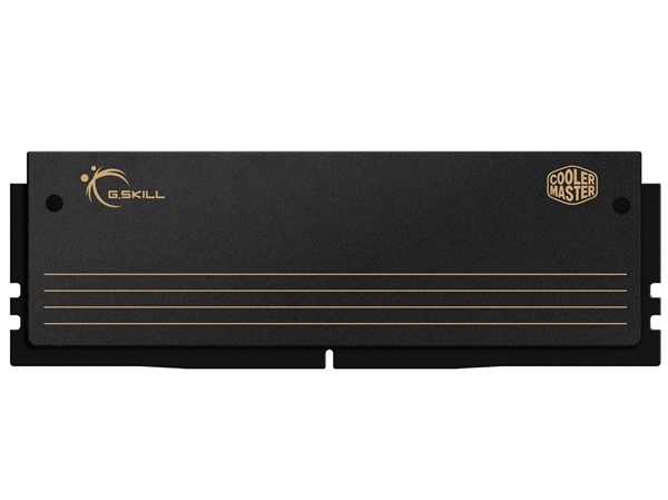 内存装上涡轮风扇!酷冷至尊+芝奇联手推DDR5新品:温度骤降15°C